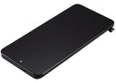 Pantalla OLED negra refurbished con marco para Xiaomi 13T, 13T Pro y Redmi K60 Ultra, ideal para reparación de display.
