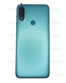 Tapa Original Para Motorola Xt2155 E20 Azul Coastal