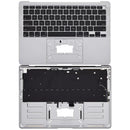 Carcasa superior con teclado para MacBook Air 13" Retina (A2337 / Final 2020) Gris espacial