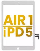 Digitizadora para iPad Air 1 / iPad 5 (2017) de color blanco, disponible en Xela Quetzaltenango.