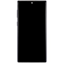 Pantalla incell Samsung Galaxy Note 10 Aura Black, repuesto de display para reparación de pantalla rota.
