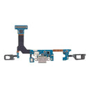 Puerto de carga flex cable original Samsung Galaxy S7 (SM-G930) service pack para reparación, con garantía.