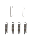 Bracket metálico para el botón de encendido del iPhone X (A1865, A1901, A1902), pieza de repuesto para reparación.