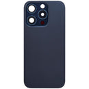 Encuentra la tapa trasera para iPhone 15 Pro en azul titanio en Xela Quetzaltenango.