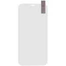 Paquete de 25 protectores de pantalla de vidrio templado transparente para iPhone 12 y 12 Pro.