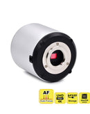 Cámara digital industrial de microscopio con auto enfoque 4K UHD 60fps, salida HDMI y USB en Quetzaltenango.