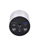 Cámara digital industrial de microscopio con auto enfoque 4K UHD 60fps, salida HDMI y USB en Quetzaltenango.