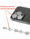 Cubierta protectora de lente TBK Laser Machine para iPhone disponible en Xela.