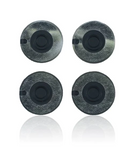 Juego de Tornillos de carcaza inferior(Phillips PH000) para modelos: MacBook Pro Unibody 13" (A1278) / MacBook Pro Unibody 15" (A1286 / Early 2011 / Mid 2009 / Mid 2010 / Mid 2012 / Late 2011) / MacBook Pro Unibody 17" (A1297)