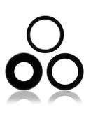 Lentes de Camara para iPhone 11 Pro y iPhone 11 Pro Max Color Negro