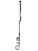 Flex de Boton Home de iPad 7 y iPad 8 Dorado
