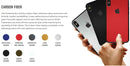 Protege la pantalla de tu celular con nuestra película ProtectionPro de fibra de carbono plateada, disponible en Xela Quetzaltenango.