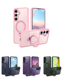 Funda de carga inalámbrica con soporte de anillo para Galaxy S25 en Quetzaltenango.