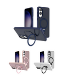 Carcasa de carga inalámbrica Carbon con soporte de anillo para Galaxy S25E en Xela Quetzaltenango.