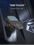 Encuentra el Cargador de auto LDNIO C706Q Bluetooth 5.0 FM con 2X USB A+C en Quetzaltenango con SlowBack.
