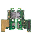 Puerto de carga USB con placa PCB para Huawei P10 Lite, repuesto para reparación.