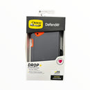 Estuche OTTERBOX Defender Gris / Naranja - SAMSUNG A12
