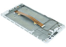 Pantalla LCD blanca original Huawei Mate 7, repuesto para reparación de display roto.