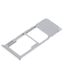 Bandeja SIM plateada para Samsung Galaxy A70 (A705 / 2019) en Quetzaltenango.