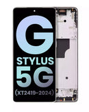 Reparación de pantalla OLED para Motorola Moto G Stylus 5G en Xela Quetzaltenango.