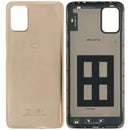 Tapa trasera original rosa para Motorola Moto G9 Plus XT2087, repuesto de cristal brillante para reparación.