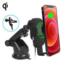 NAZTECH SMART GRIP CARGADOR INALAMBRICO PARA CARRO NEGRO