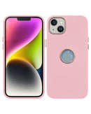 Funda Slim Ruva Antra para iPhone 14 Plus Rosa 1 Paquete