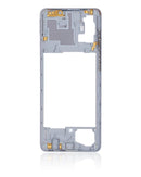 Carcasa de marco medio Samsung Galaxy A71 en color Prism Crush Silver en Quetzaltenango, Xela.