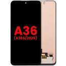 Pantalla OLED Aftermarket Plus para Samsung Galaxy A36 5G (A366), repuesto para reparación de display roto.