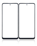 Vidrio frontal 2 en 1 con OCA preinstalado para Motorola Moto E32 (2022)