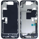 Tapa trasera original iPhone 16 Pro Max Black Titanium con batería, versión US, para reparación A3084.