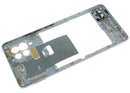 Chasis intermedio original blanco para Samsung Galaxy A42 5G (A426), pieza de repuesto para reparación.