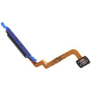 Encuentra en Xela el sensor de huella digital flex para Xiaomi Redmi Note 10 en color Deep Sea Blue.