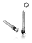 Tornillos de puerto de carga para iPhone 12 Pro/12 Pro Max, ideal para reparaciones en Xela Quetzaltenango.