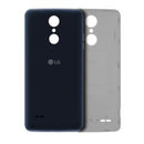 Marco medio original en color azul para LG K8 (2017) / Aristo (Versión US) disponible en Quetzaltenango.