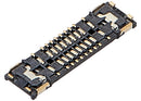 Conector FPC de 16 pines para radar scanner y sensor LiDAR de iPhone 17 Pro/Pro Max, repuesto para reparación.