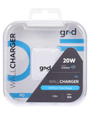 Encuentra tu Cargador de pared Grid Charge 20w USB-C PD Lilac 1 PACK en Quetzaltenango.