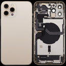 Tapa trasera con puerto de carga flex para iPhone 12 Pro Max, en Quetzaltenango.