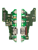 Puerto de carga con PCB para Huawei Honor 20 Pro, pieza de repuesto para reparación de carga.