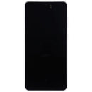 Pantalla OLED blanca con marco para Samsung Galaxy S21 FE 5G, display 120Hz para reparación y repuesto.
