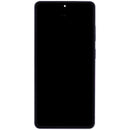 Pantalla de repuesto Samsung Galaxy S26 Ultra 5G Cobalt Violet con marco, ideal para reparación de display LCD roto.