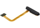 Sensor de huellas dactilares flex para Samsung Galaxy Z Fold 5 5G Phantom Black, repuesto para reparación.