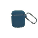 Estuche  Silicon Grueso Para Airpods 1/2 Verde Musgo-