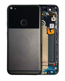 Tapa trasera Google Pixel XL (Original OEM) en Quetzaltenango, repuesto negro para reparaciones.