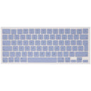 Keycap individual para MacBook Neo 13 A3404 (2026), diseño mariposa, color índigo, distribución UK.
