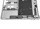 Tapa superior Space Gray usada para MacBook Pro 15" A1990 (2018-2019) con teclado ISO UK.