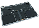 Tapa superior completa Space Gray para MacBook Pro 13" A2338 (2020) con batería y teclado, pieza de repuesto.