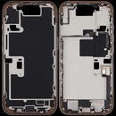 Encuentra la carcasa media con puerto de carga flex y piezas pequeñas para iPhone 16 Pro en Xela Quetzaltenango.