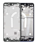Marco medio compatible para Motorola Moto One 5G (XT2075-1 / XT2075-2 / 2020) (AT&T) (Azul prusiano) disponible en Quetzaltenango para reparaciones y componentes originales.