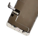Pantalla LCD usada para iPhone 8 Plus con placa de acero, ideal para reparaciones en Quetzaltenango.